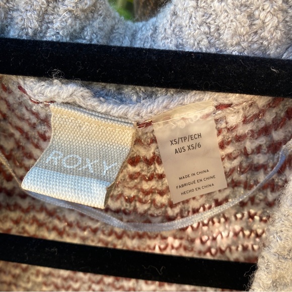 Roxy Dolce Coast Life Cardigan Oversized Soft Comfy Sweater - Picture 6 of 6